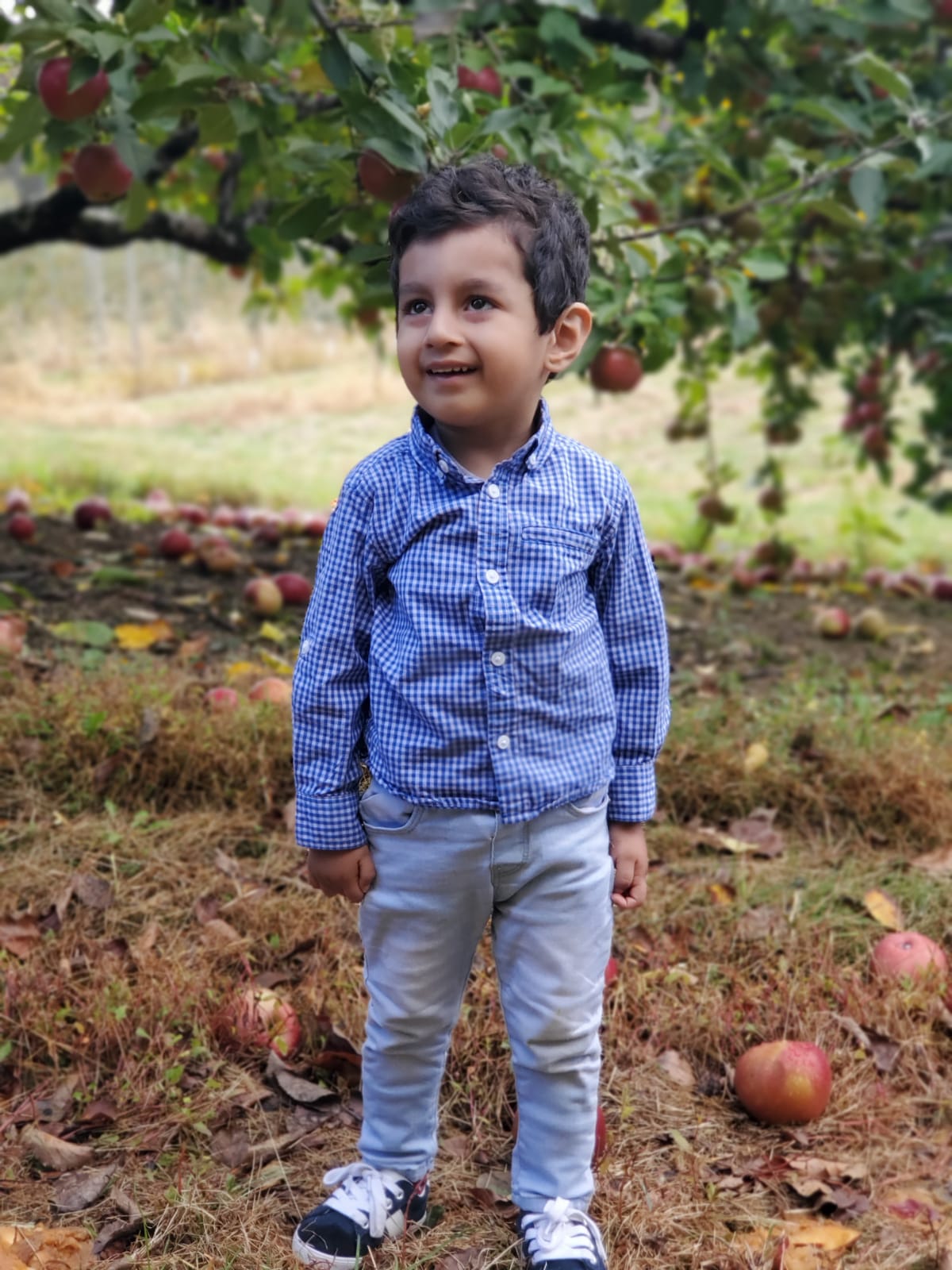 Rayyan approaching three years