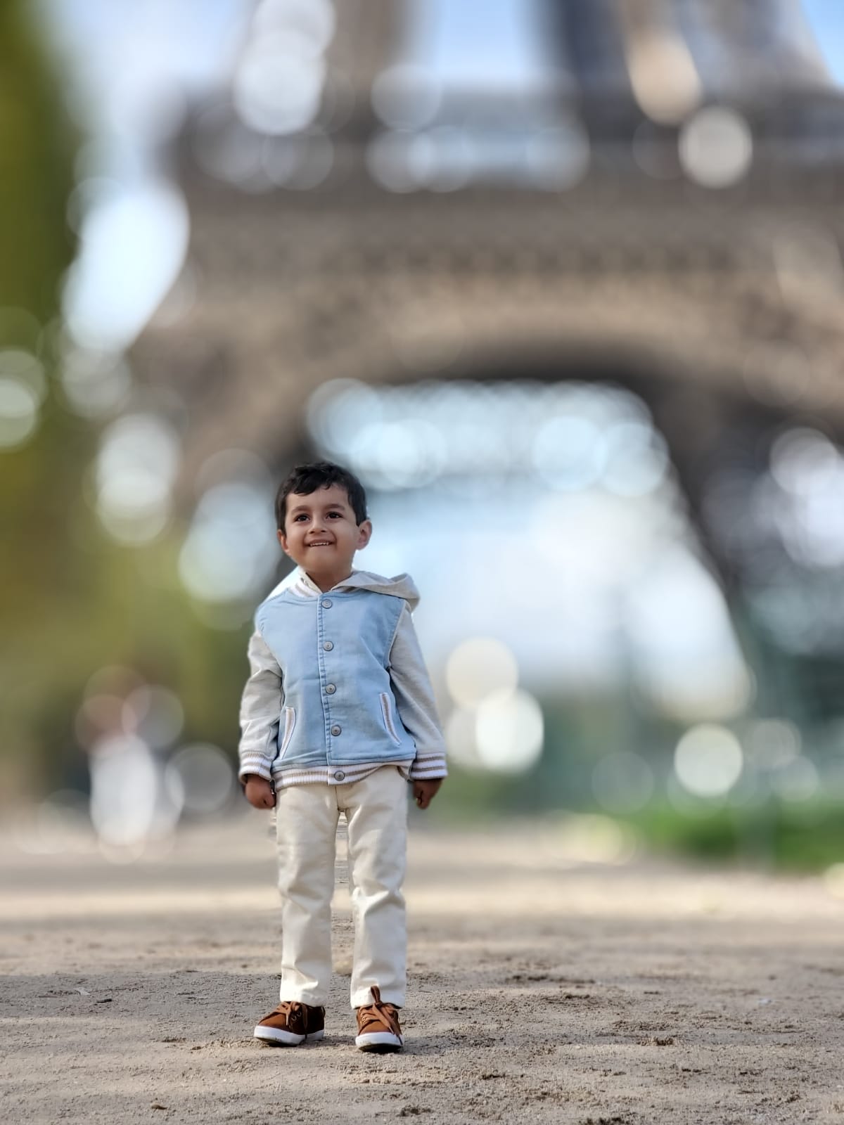 Rayyan at almost three years old