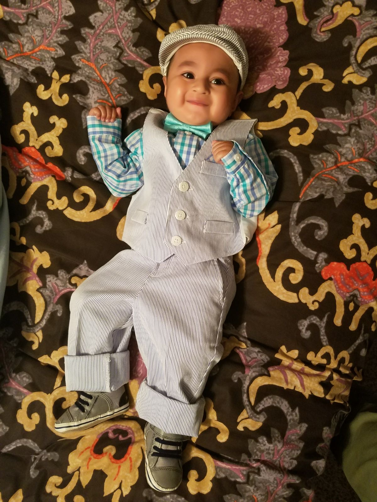 Rayyan at eight months old