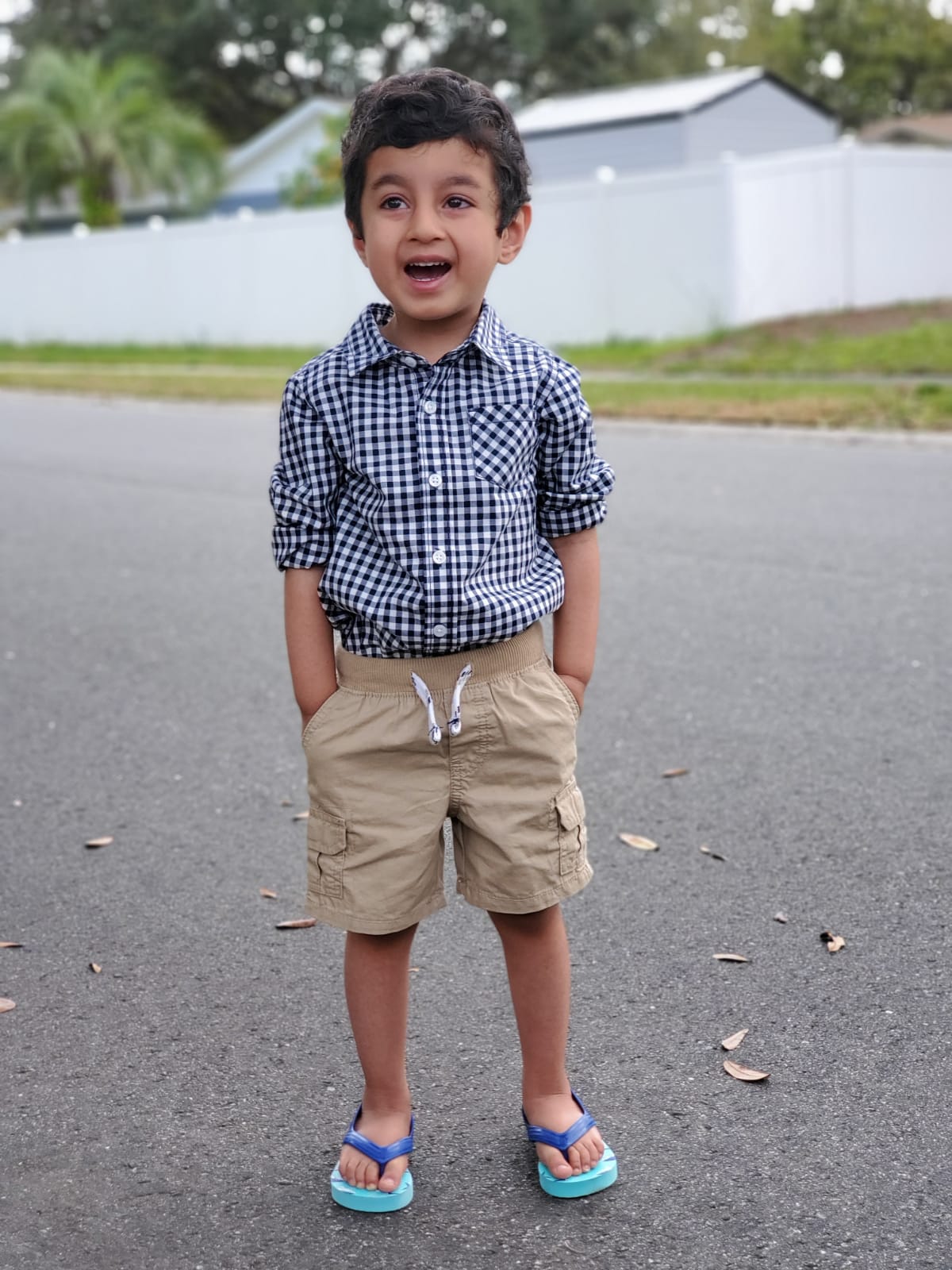 Rayyan at four years old