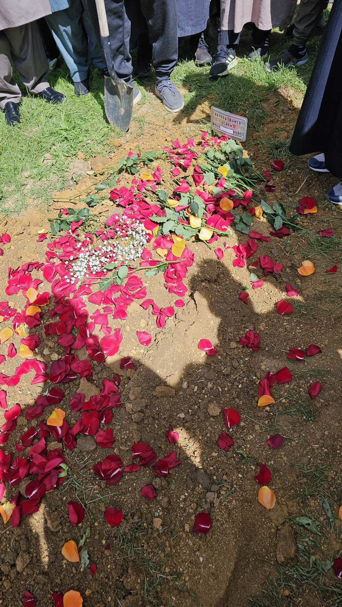 Rayyan's final resting place